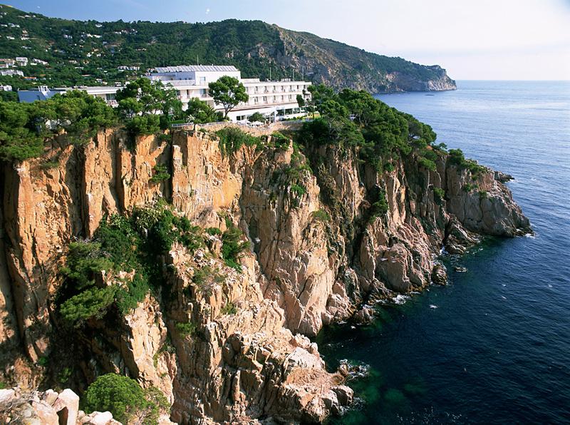 Parador De Aiguablava Fornells  Exterior photo