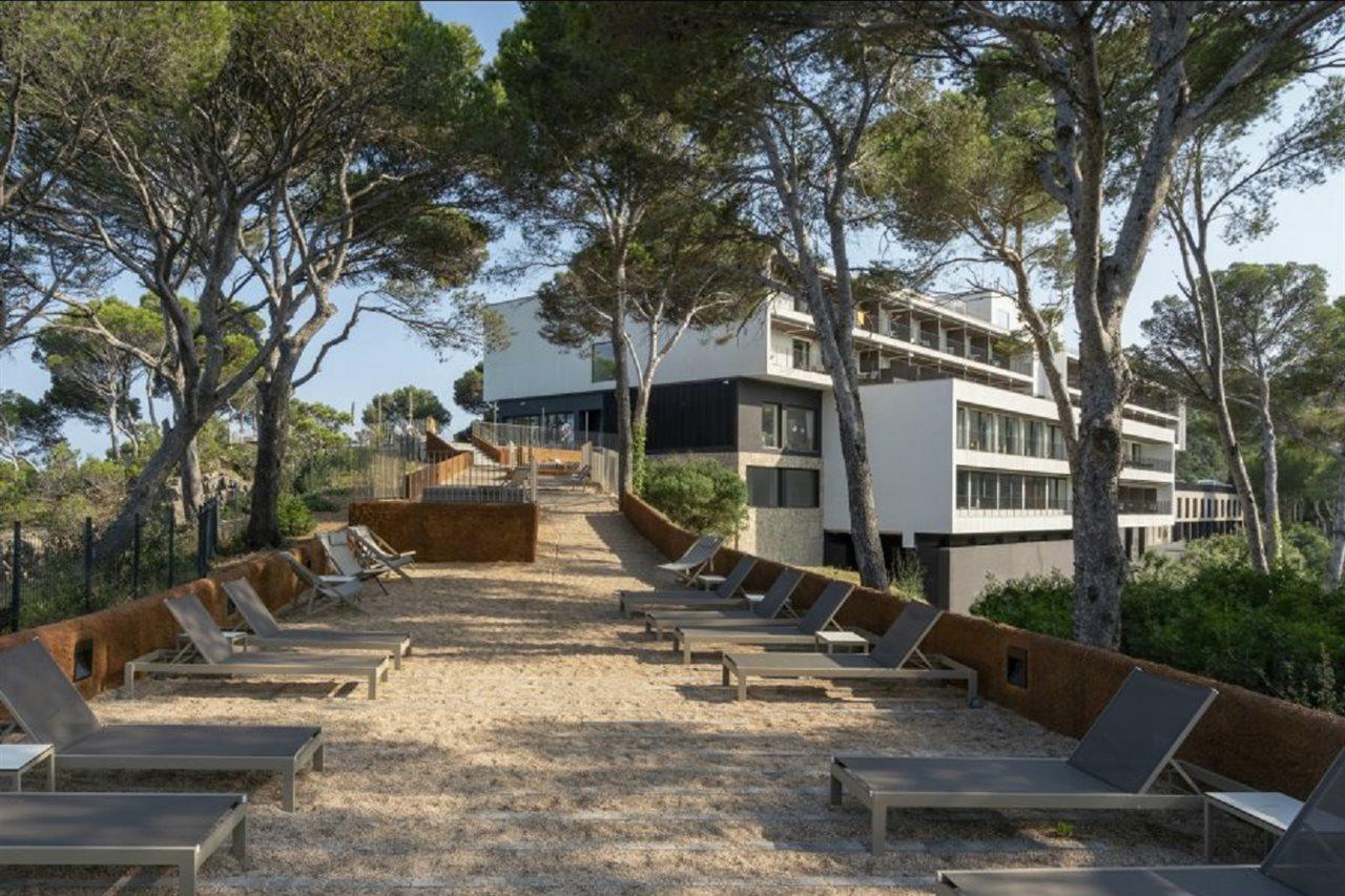 Parador De Aiguablava Fornells  Exterior photo