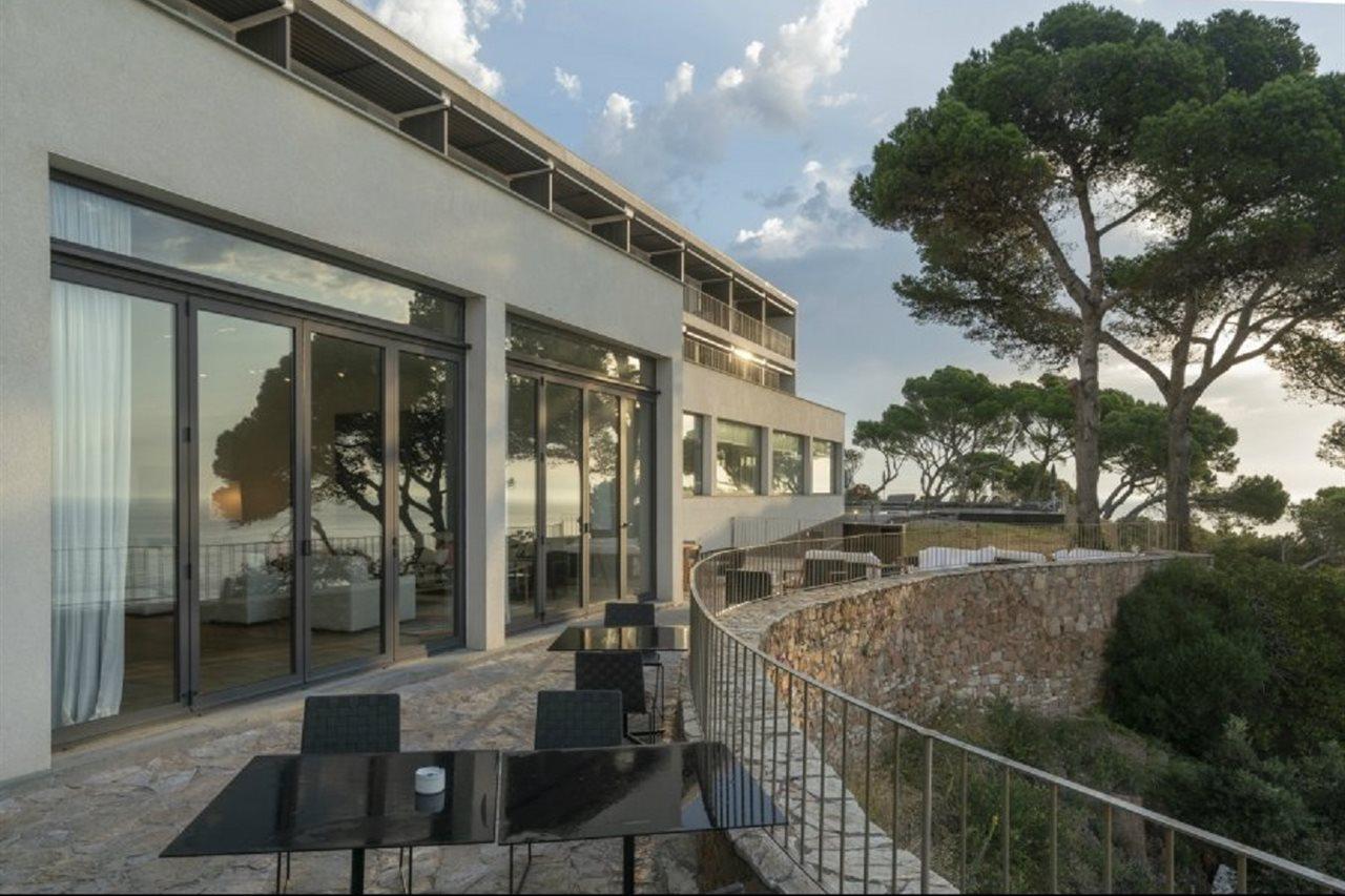 Parador De Aiguablava Fornells  Exterior photo
