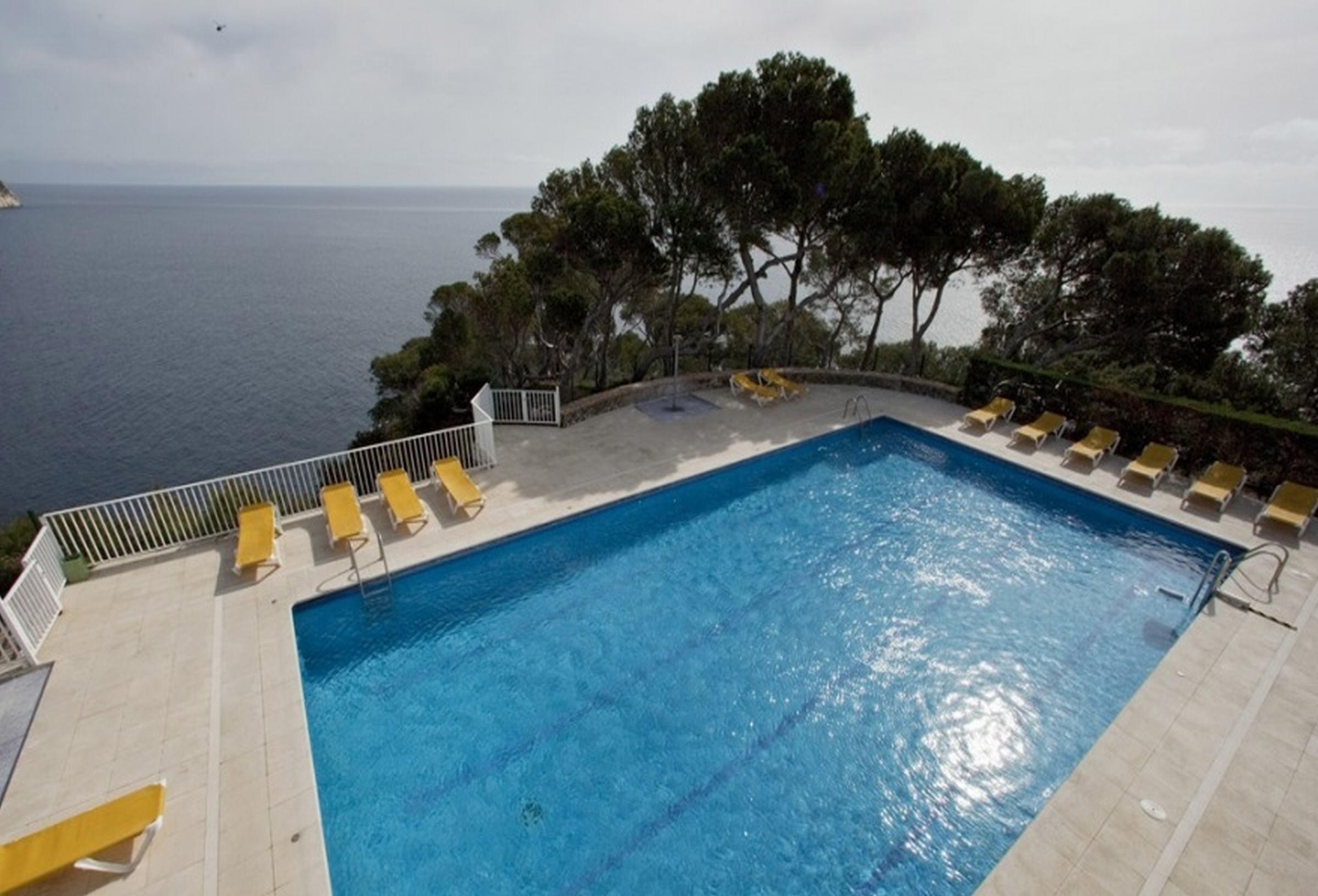 Parador De Aiguablava Fornells  Exterior photo