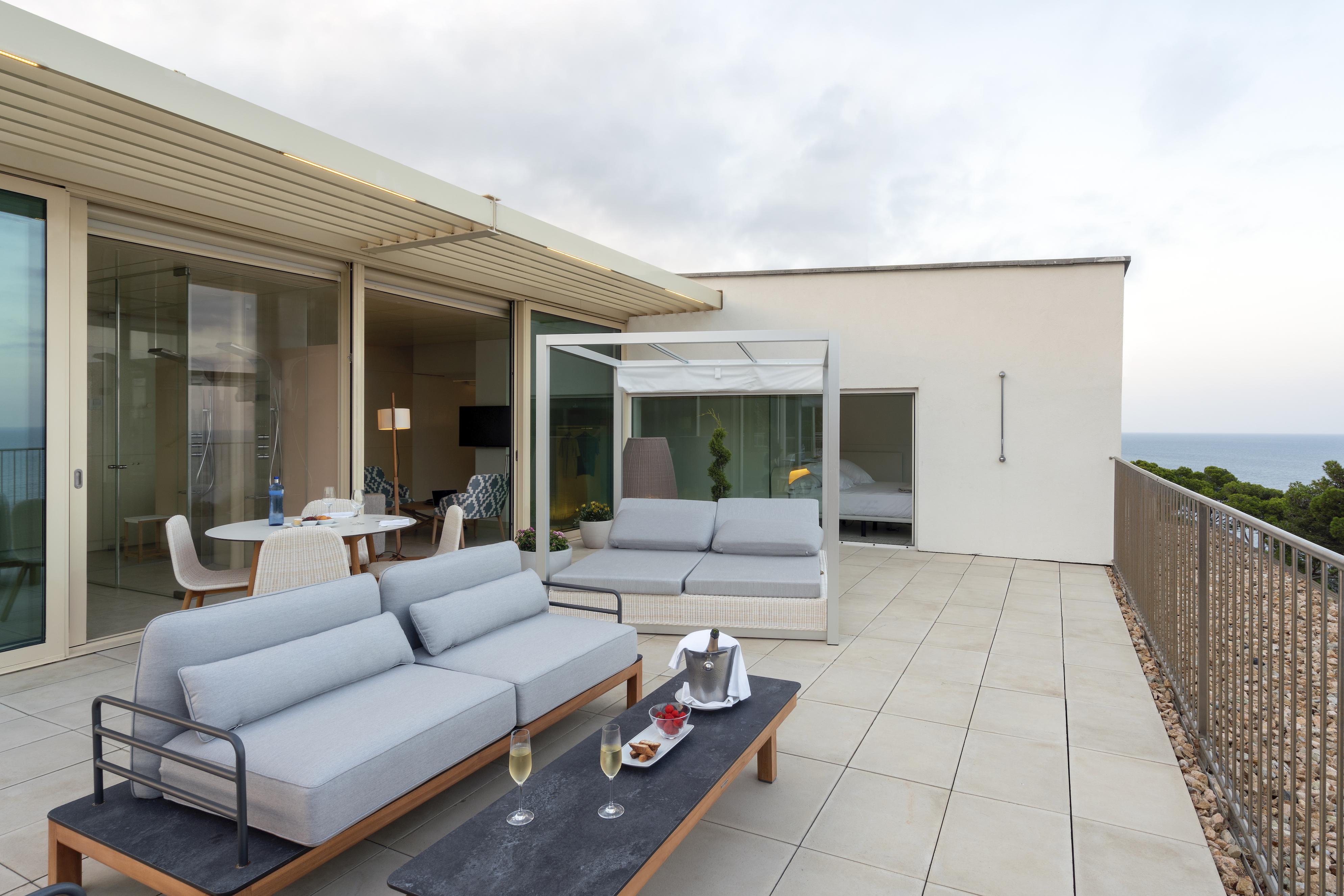 Parador De Aiguablava Fornells  Exterior photo