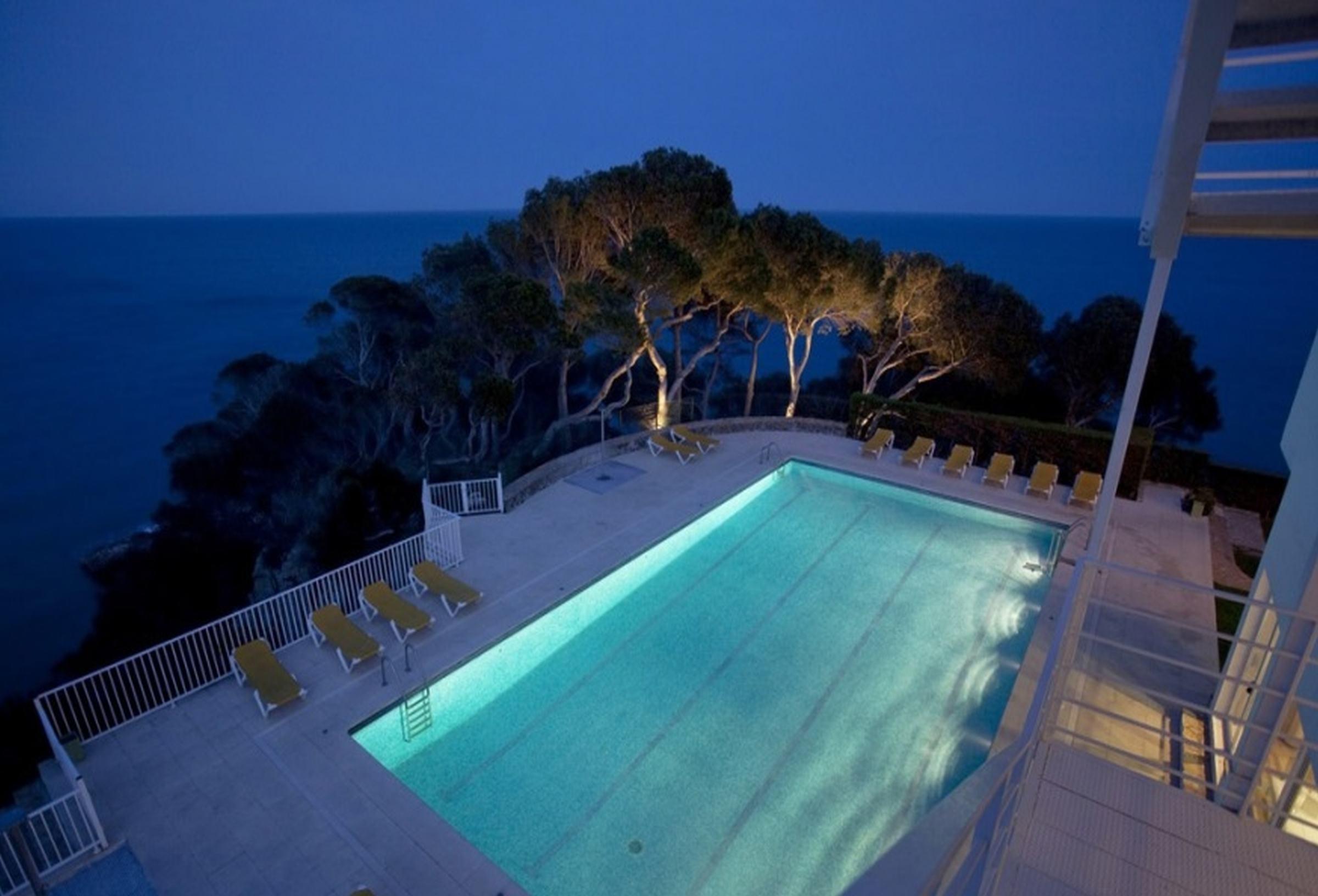 Parador De Aiguablava Fornells  Exterior photo