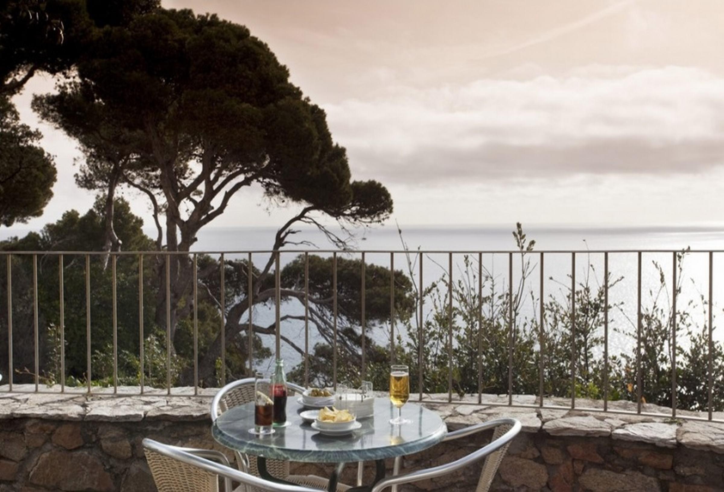 Parador De Aiguablava Fornells  Exterior photo