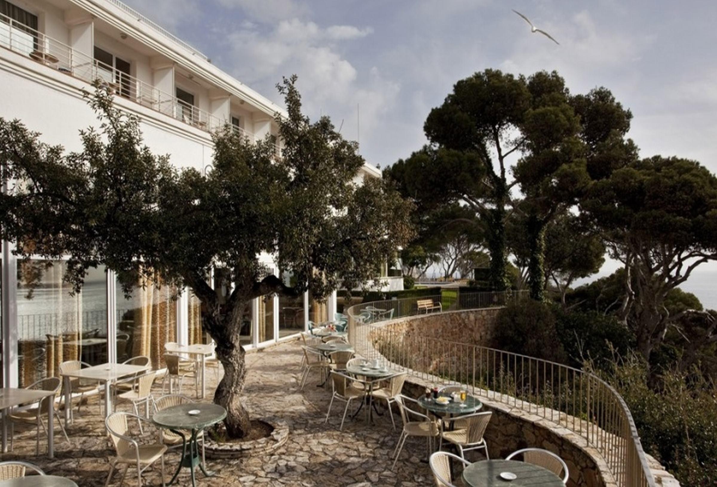 Parador De Aiguablava Fornells  Exterior photo