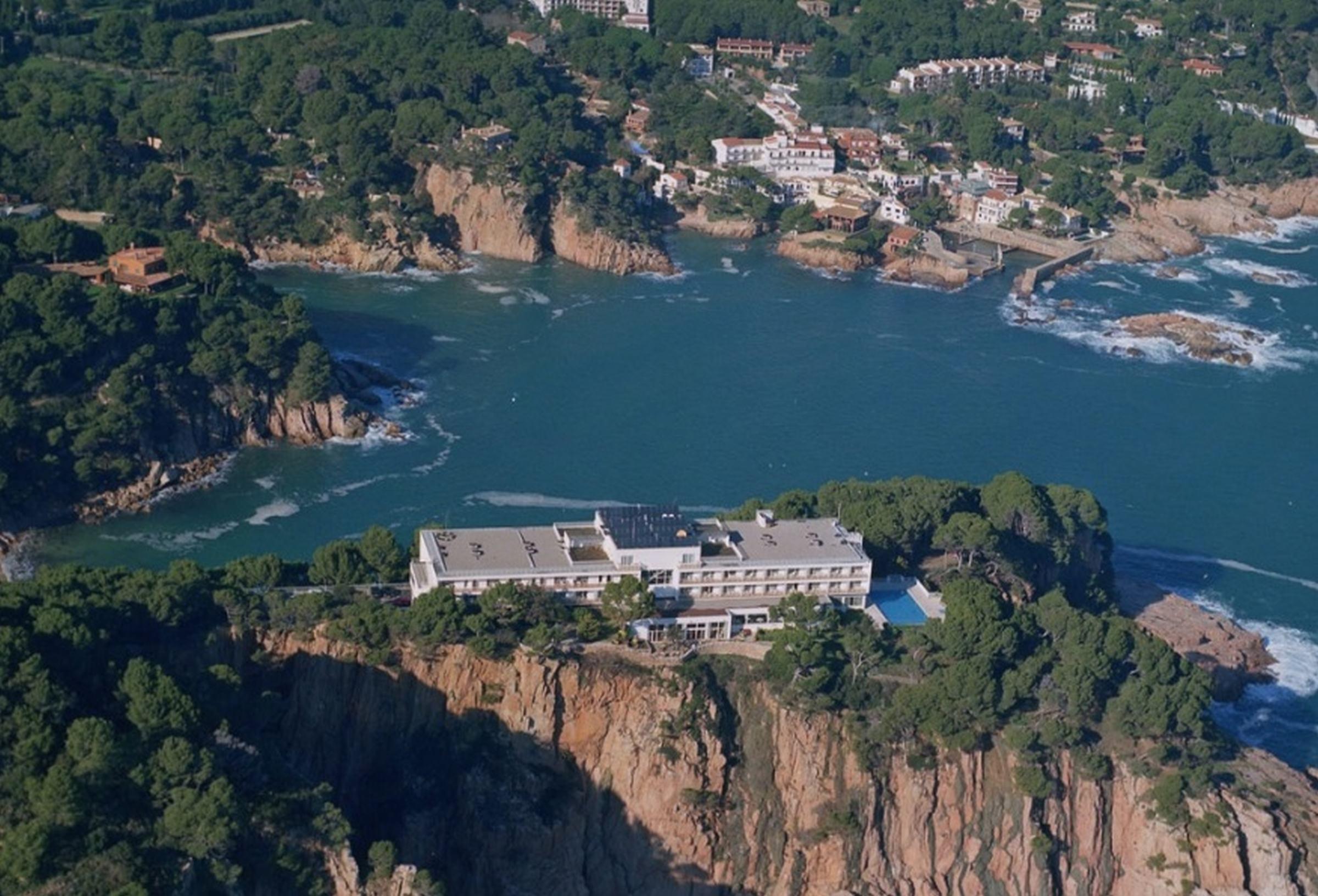 Parador De Aiguablava Fornells  Exterior photo
