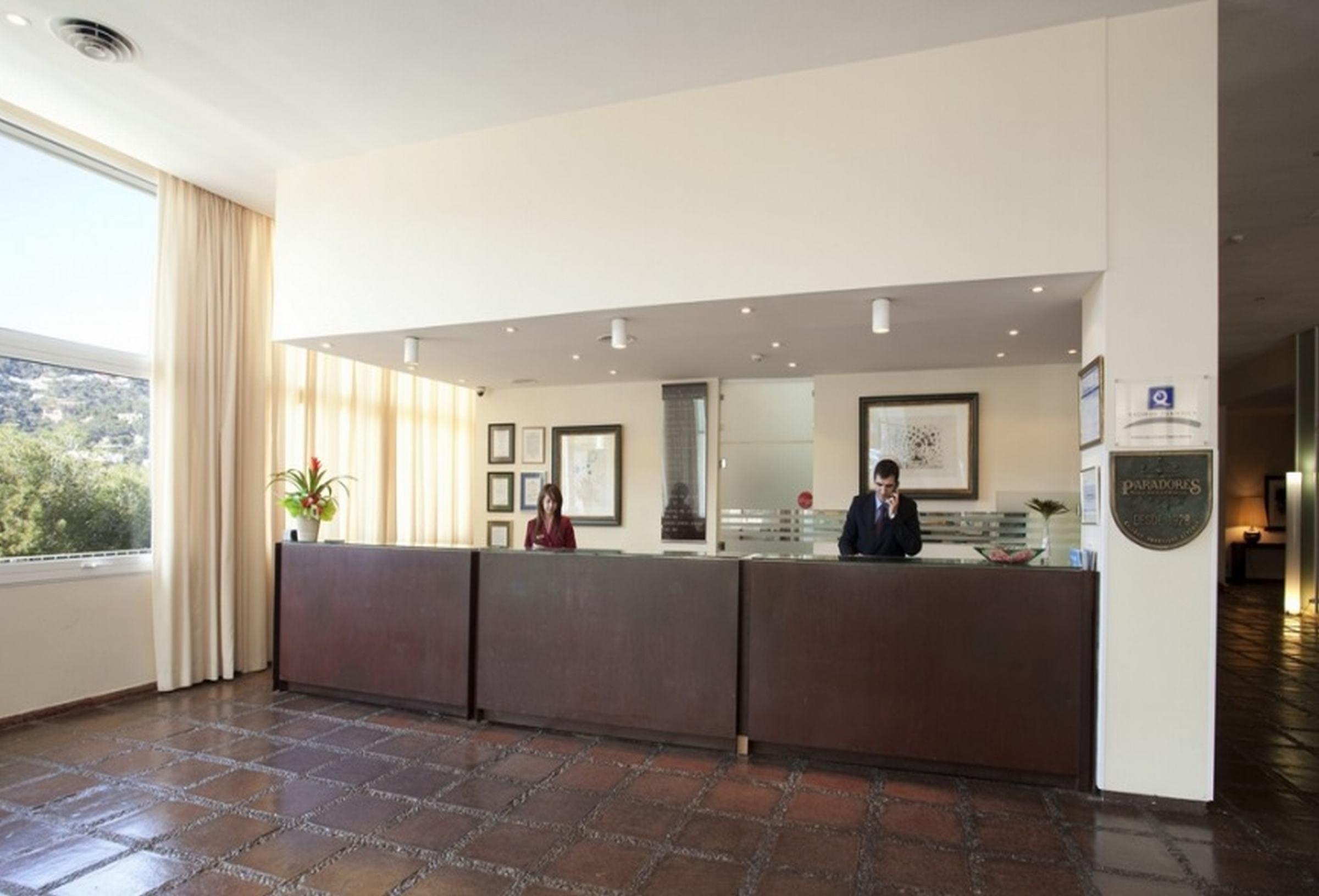 Parador De Aiguablava Fornells  Exterior photo