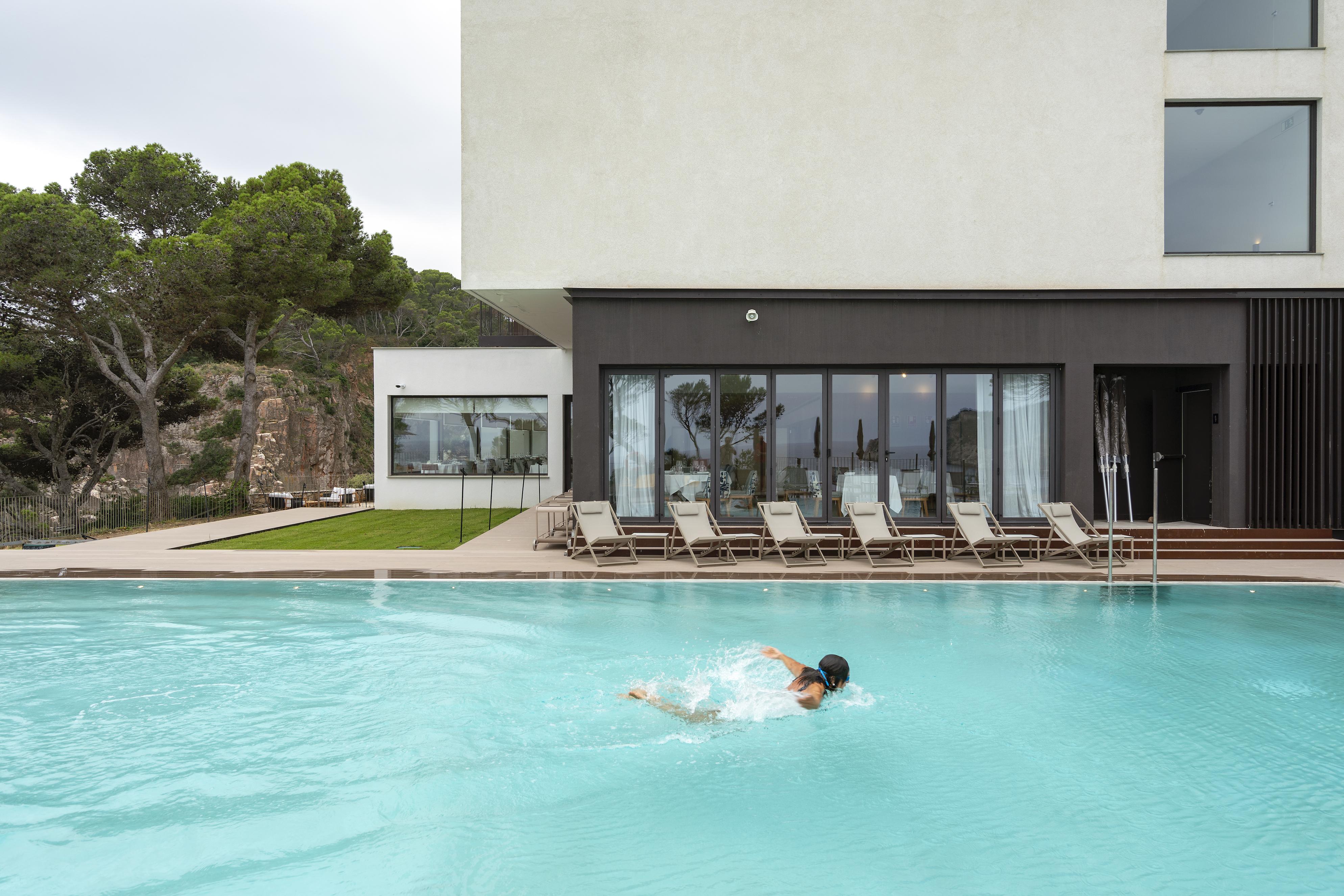 Parador De Aiguablava Fornells  Exterior photo