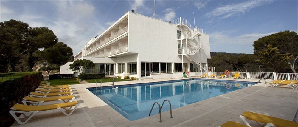 Parador De Aiguablava Fornells  Exterior photo